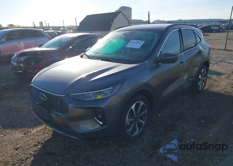 2023 Ford Escape Platinum из США, поврежденный, VIN 1FMCU9JZXPUB37190